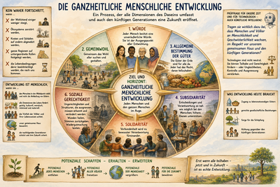 Die ganzheitliche menschliche Entwicklung
