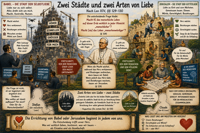 Zwei Arten von Liebe