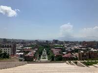 Ararat hinter Jerewan