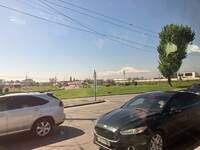  Der Ararat vom Bus aus