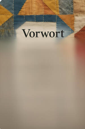 Vorwort vor armenischem Muster