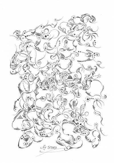 Michael Schappert, Zeichnung 01