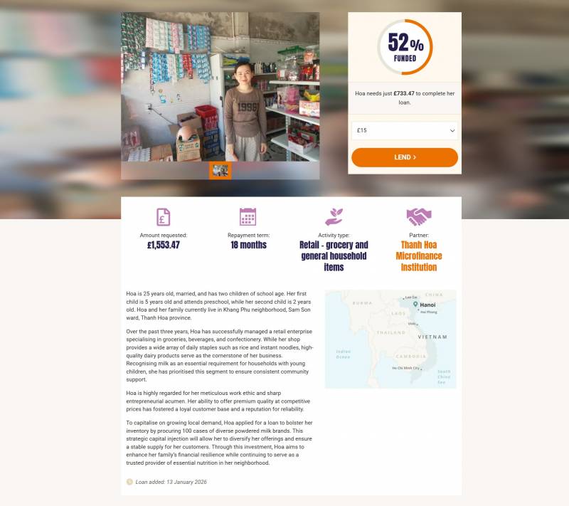  Ein Laden in Vietnam