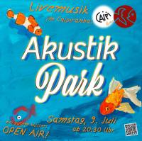 Plakat "Akustik Park 2"