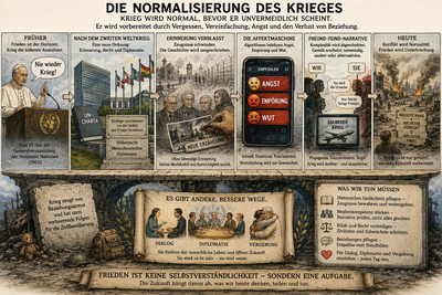 Normalisierung des Krieges 1 Normalisierung des Krieges 1