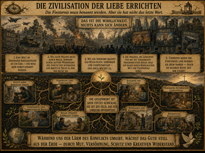 Die Zivilisation der Liebe errichten Die Zivilisation der Liebe errichten