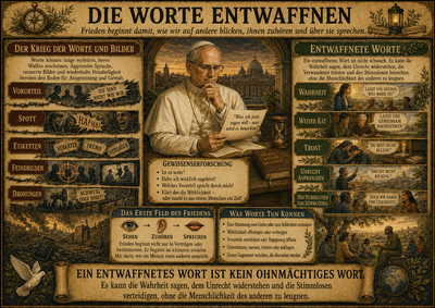 Die Worte entwaffnen Die Worte entwaffnen