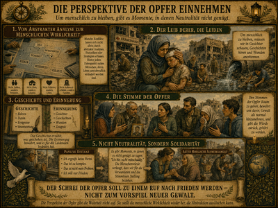 Die Perspektive der Opfer einnehmen Die Perspektive der Opfer einnehmen