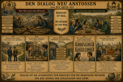 Den Dialog neu anstoßen Den Dialog neu anstoßen