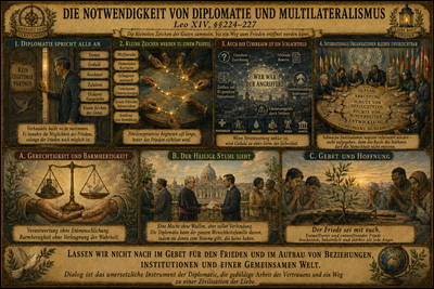 Die Notwendigkeit von Diplomatie und Multilateralismus Die Notwendigkeit von Diplomatie und Multilateralismus
