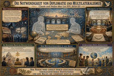 Die Notwendigkeit von Diplomatie und Multilateralismus 2 Die Notwendigkeit von Diplomatie und Multilateralismus 2