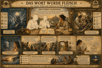 Das Wort ist Fleisch geworden 2 Das Wort ist Fleisch geworden 2