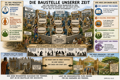 Die Baustelle unserer Zeit Die Baustelle unserer Zeit