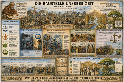 Die Baustelle unserer Zeit Die Baustelle unserer Zeit