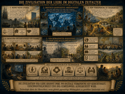 Zivilisation der Liebe 1 Zivilisation der Liebe 1
