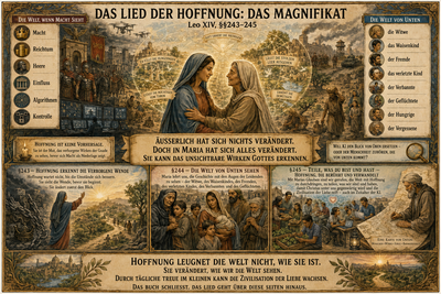 Das Lied der Hoffnung: das Magnifikat Das Lied der Hoffnung: das Magnifikat