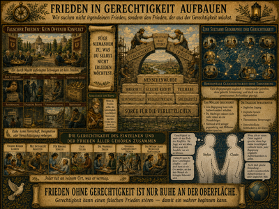 Frieden in Gerechtigkeit aufbauen 2 Frieden in Gerechtigkeit aufbauen 2